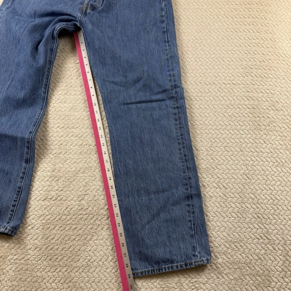 Levi's‎ 501 xx Button Fly Jeans Men's 36x30 Blue Original Fit Straight Leg Rodeo